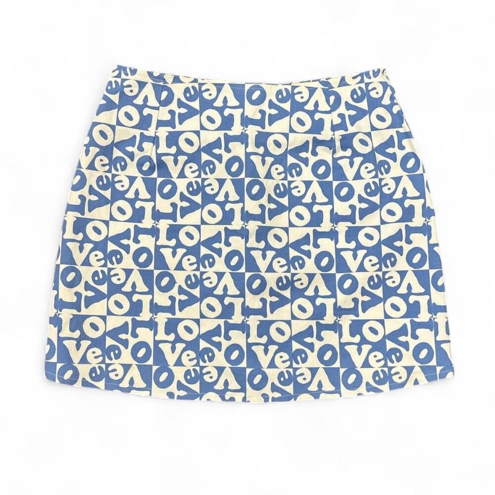 Motel Mini Skirt